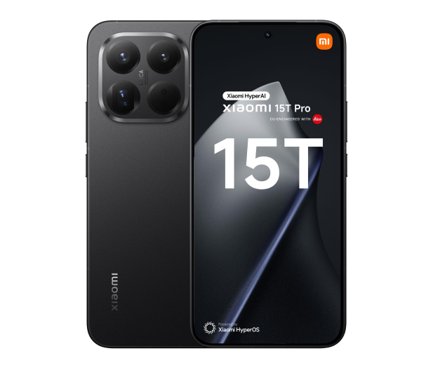 XIAOMI 15T Pro 12/1TB Black - 1362800 - zdjęcie